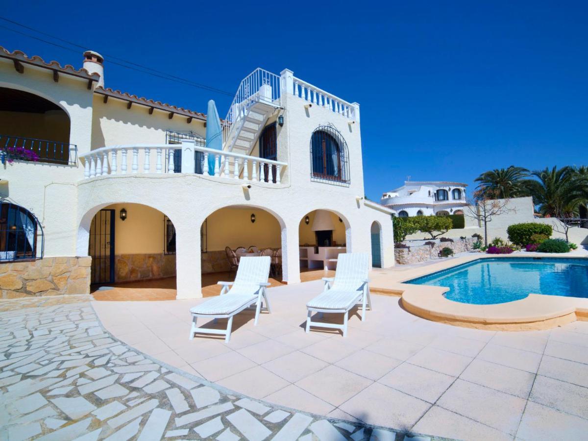 Villa Villa Colibri By Interhome Calpe Eksteriør billede