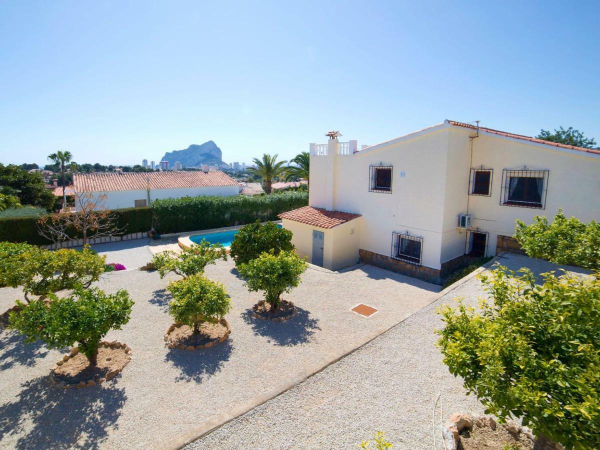 Villa Villa Colibri By Interhome Calpe Eksteriør billede